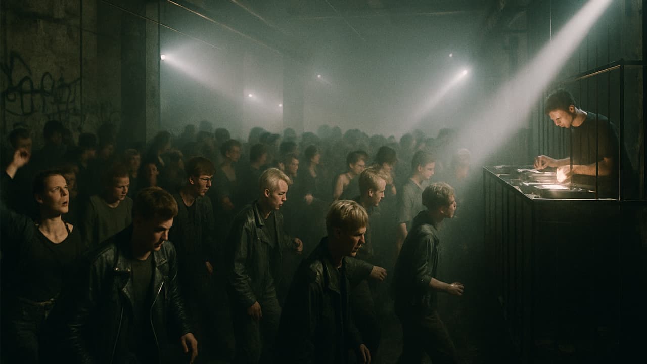 Techno Music in Berlin in the 90s