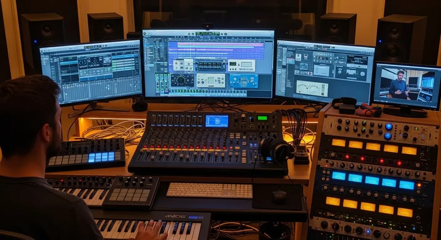 Music Production Software